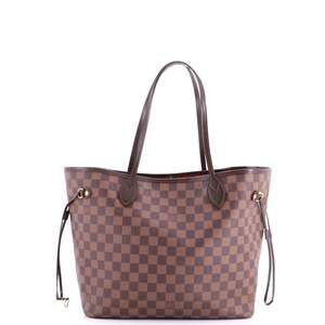 Louis Vuitton Neverfull Tote Damier Mm #255130L19B